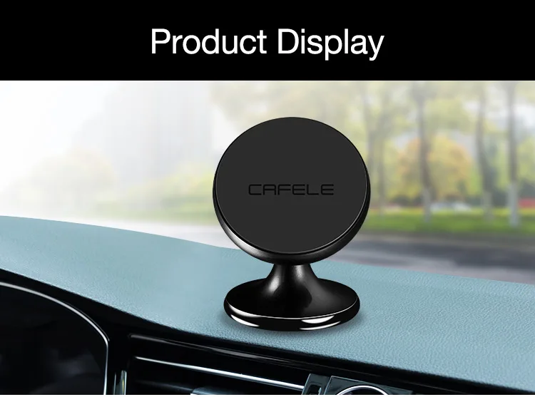 Magnetic Car Phone Holder Stand (12)