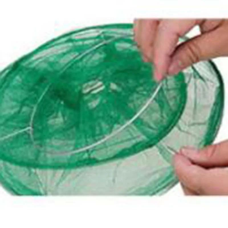Reusable Mosquito 1PCS Hanging Trap Flies Mesh Net Home& Living Folding Fly Trap Bug Cage Outdoor Killer Catcher Capture