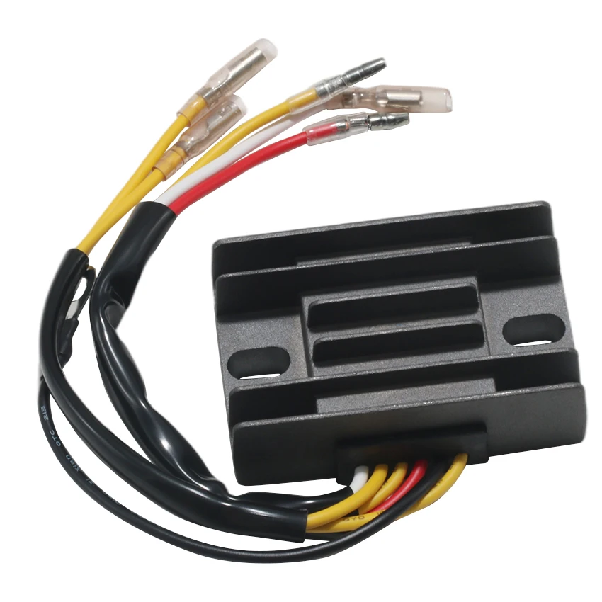 Raddrizzatore Regolatore Di Tensione Moto 12V Per Suzuki Df8A Df9.9A Df20 Df25 V-Twin Charge Charge Carica Moto Con Spina