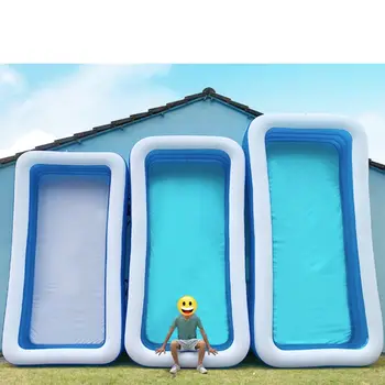 

Inflatable Pool Family Swimming Center Inflatable Swimming Children’s Pool Rectangular Paddling Pool Suitable