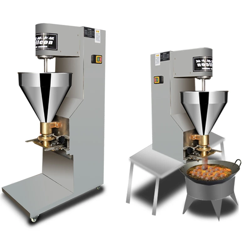 Automatic meatball maker filling meatball machine