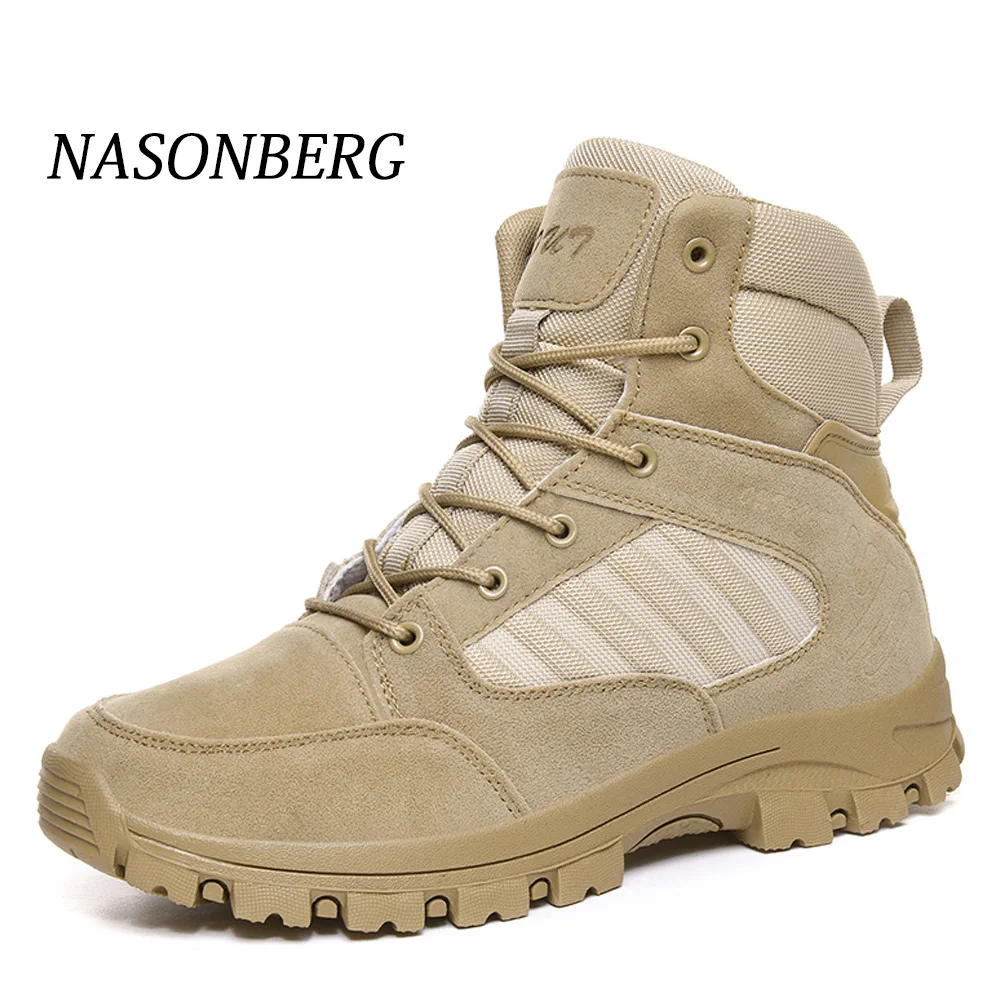 mens waterproof desert boots