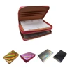 96 Slots Nail Stamping Plate Holder Case Rainbow Laser Style Rectangular Manicure Nail Art Plate Organizer with Double Zippers 1
