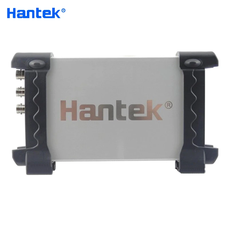 

Hantek 6052BE USB Oscilloscope 2 Digital Channels 50MHz Bandwidth 150MSa/s Portable PC based Logic Analyzer Tester Durable