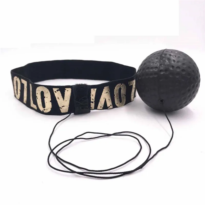

Boxing Reflex Speed Punch Ball Sanda Boxer Raising Reaction Force Hand Eye Training Stress Boxing Muay Thai Exercise 1PCS