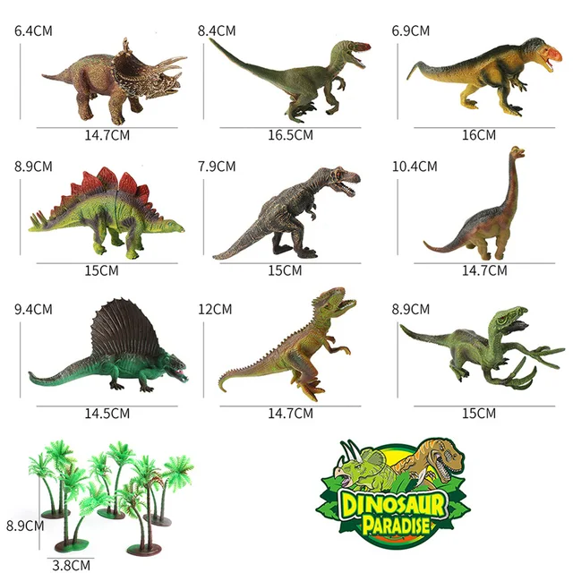 Cute Funny Dinosaur Models Amusement Scene Play Mat Rug Carpet Kids Development Toy 6