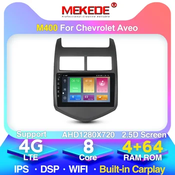 

MEKEDE M400 Android 10 For Chevrolet Aveo 2 2011-2015 Car Radio Multimedia Video Player Navigation GPS No 2din 2 din dvd