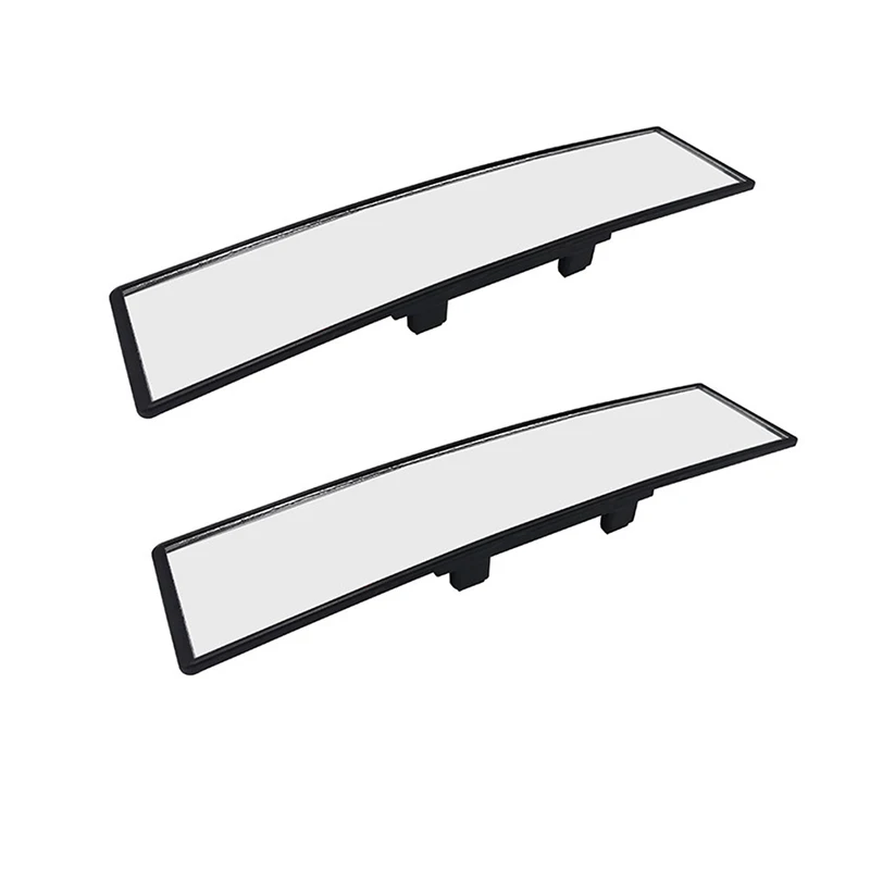 

300mm Auto Assisting Mirror Large Vision Anti-glare Proof Car Rear View Mirror Angle Panoramic Car Interior Baby Rearview Mirror