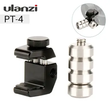 

Ulanzi 60g Gimbal Counterweight for Dji Osmo Mobile 2 Smooth 4 Vimble 2 Stabilizer Moment Anamorphic Lens Blance Plate for Phone