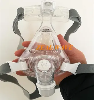 

Original Philip s Ventilator Snoring Device BIPAP ST30 Avaps Mouth and Nose Mask Mask Silicone Gasket