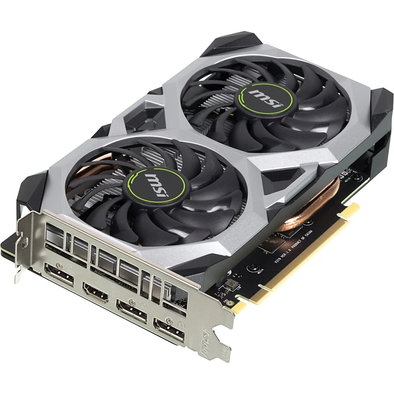 Видеокарта MSI nVidia GeForce GTX 1660, GTX 1660 VENTUS XS OCV1