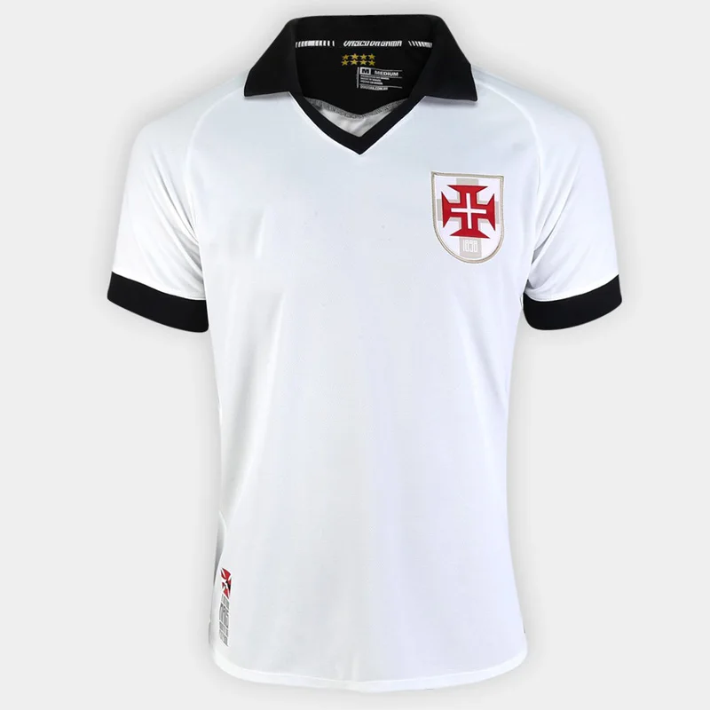 

Camisa 3 Vasco da Gama 2019 2020 jerseys camiseta man tees white Brazil Vasco Gama FC club Third Away 19 20