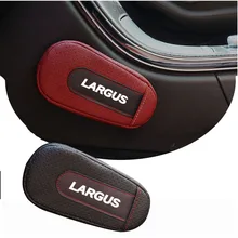 Автомобильные аксессуары для Лада ЛАРГУС, мягкая и удобная подушка для поддержки ног, автомобильная дверная накладка на руку, автомобильный Стайлинг