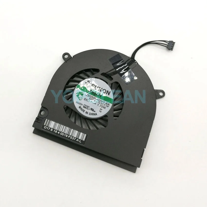 Вентилятор охлаждения процессора для Macbook Pro 1" A1278 2008-2012 ZB0506AUVI-6A