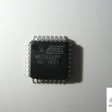 5 шт./лот ATMEGA328P-AU MEGA328P-AU TQFP32 микроконтроллер 8 бит AVR 32 к флэш-памяти