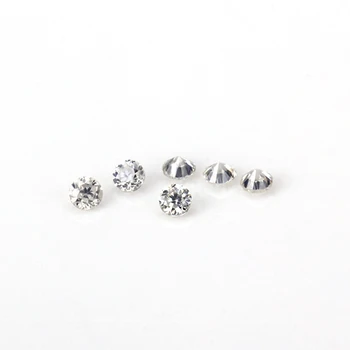 

STARSGEM 200pcs EF 1mm Round Brilliant Cut Moissanite with A Reasonable Price