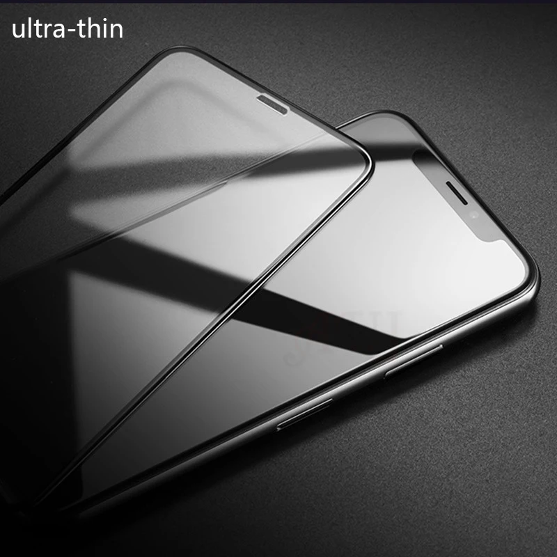 Защитное стекло для iPhone x закаленное защитное экрана 7 8 plus xr xs max rx sx s tremp aphone