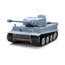 Heng Long 3818-1 2,4 г 1/16 Германия Тигр I Танк Радиоуправляемый Танк Большой размер симулятор Танк детская игрушка модель подарки