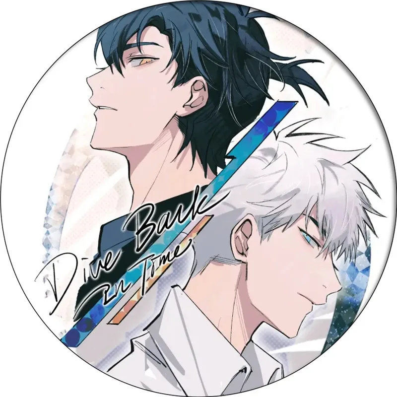 Anime Time Agent Cosplay Badge Cheng Xiaoshi Lu Guang Brooch Pin Anime Accessories For Clothes Backpack Decoration gift