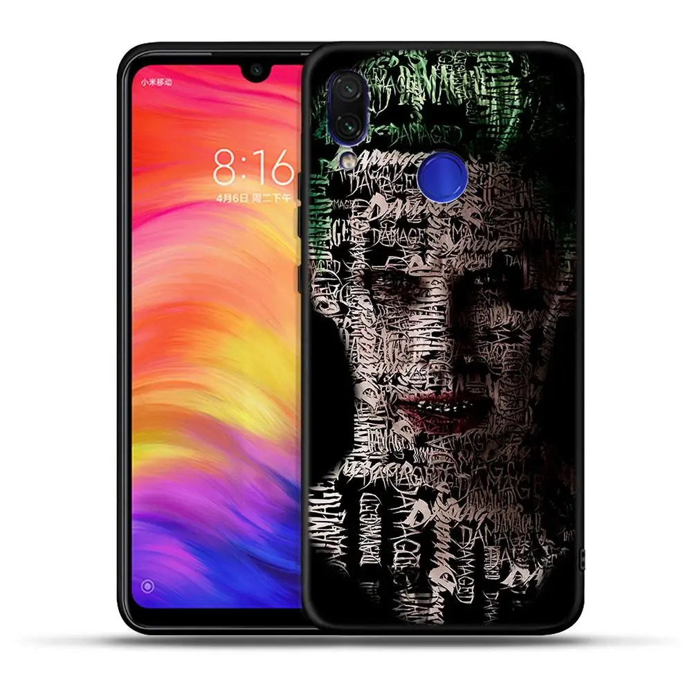 Venom чехол для Xiaomi Redmi 4x 4A Pro 5 6 7 Pro Plus Note 3 4 5 6 7 X премьер-профессионал K20 Pro Мягкая Силиконовая обложка чехол Fundas