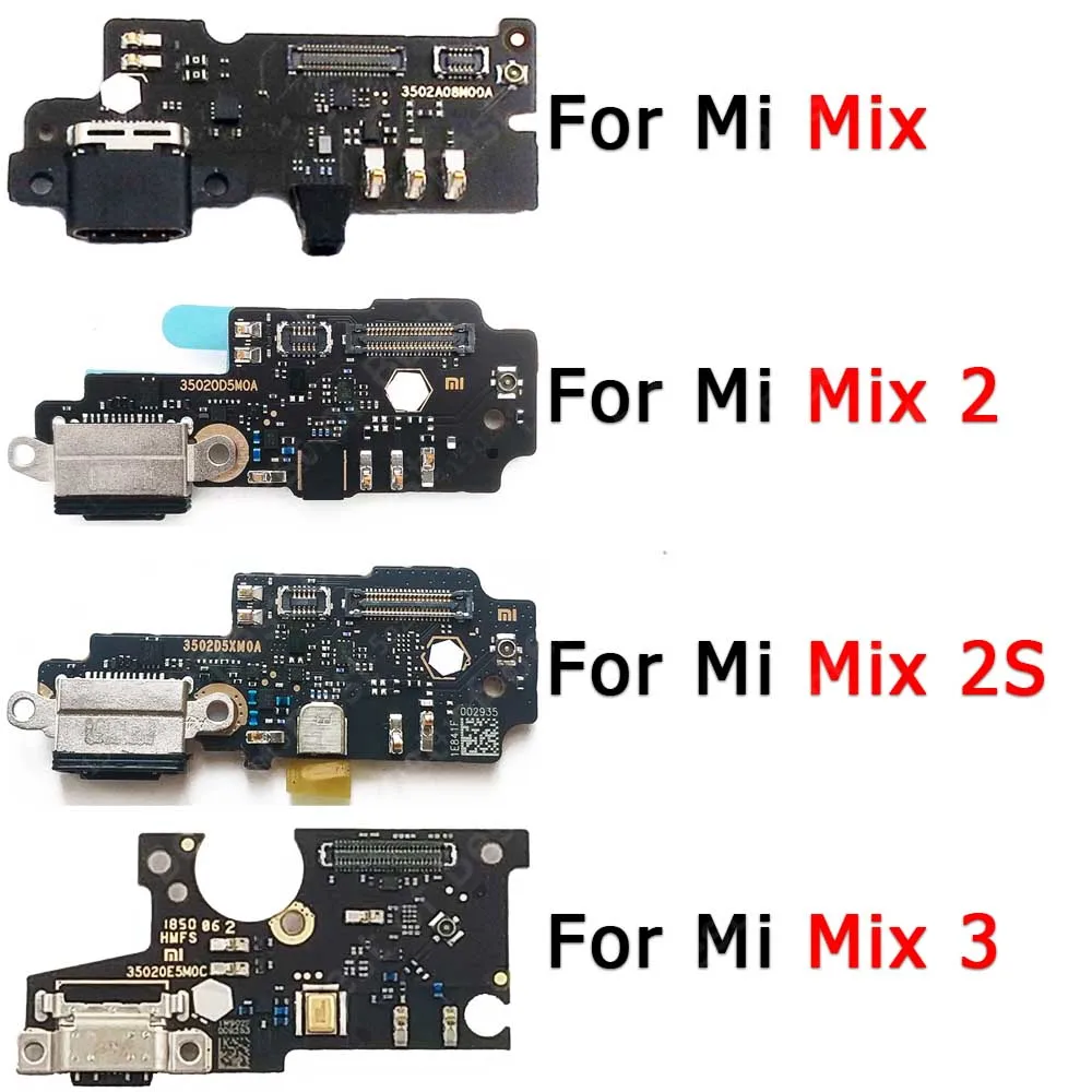 

Original Charge Board For Xiaomi Mi Mix 3 2S 2 Mix3 Mix2S Mix2 Charging Port Dock Plate Ribbon Socket Usb Connector Spare Parts