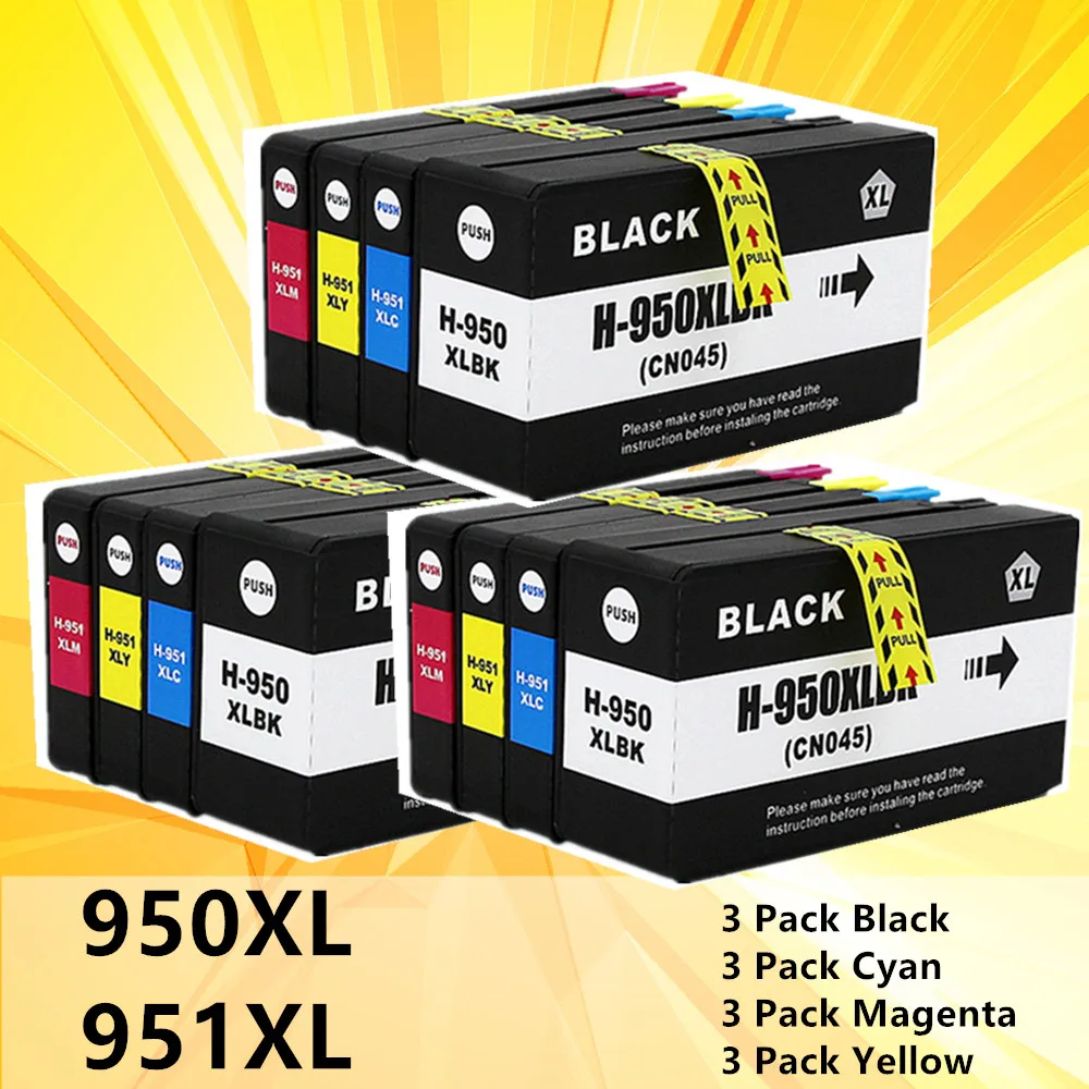 hp officejet value pack 950xl 951xl