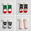 Children's Socks For Newborns Girls Boys Baby Anti-slip Child  Plus Thick Terry Warm Winter Cute Christmas Socks For Kids 0-6Y 6