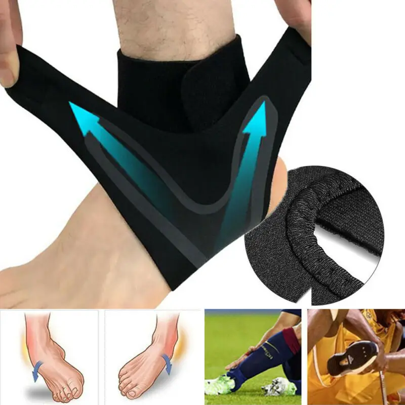 Новый поддерживающий ремень для голеностопа медицинский компрессионный бандаж