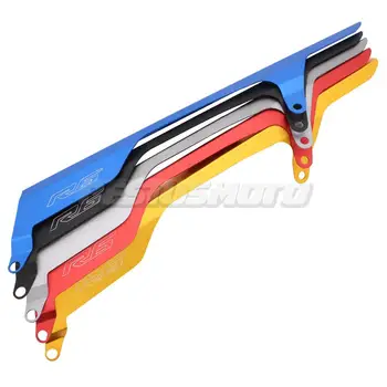 

Motorcycle CNC Aluminum Rear Chain Guard Cover Protector For Yamaha YZF R6 YZF-R6 YZFR6 2006-2016 2009 2011 2012 2013 2014 2015