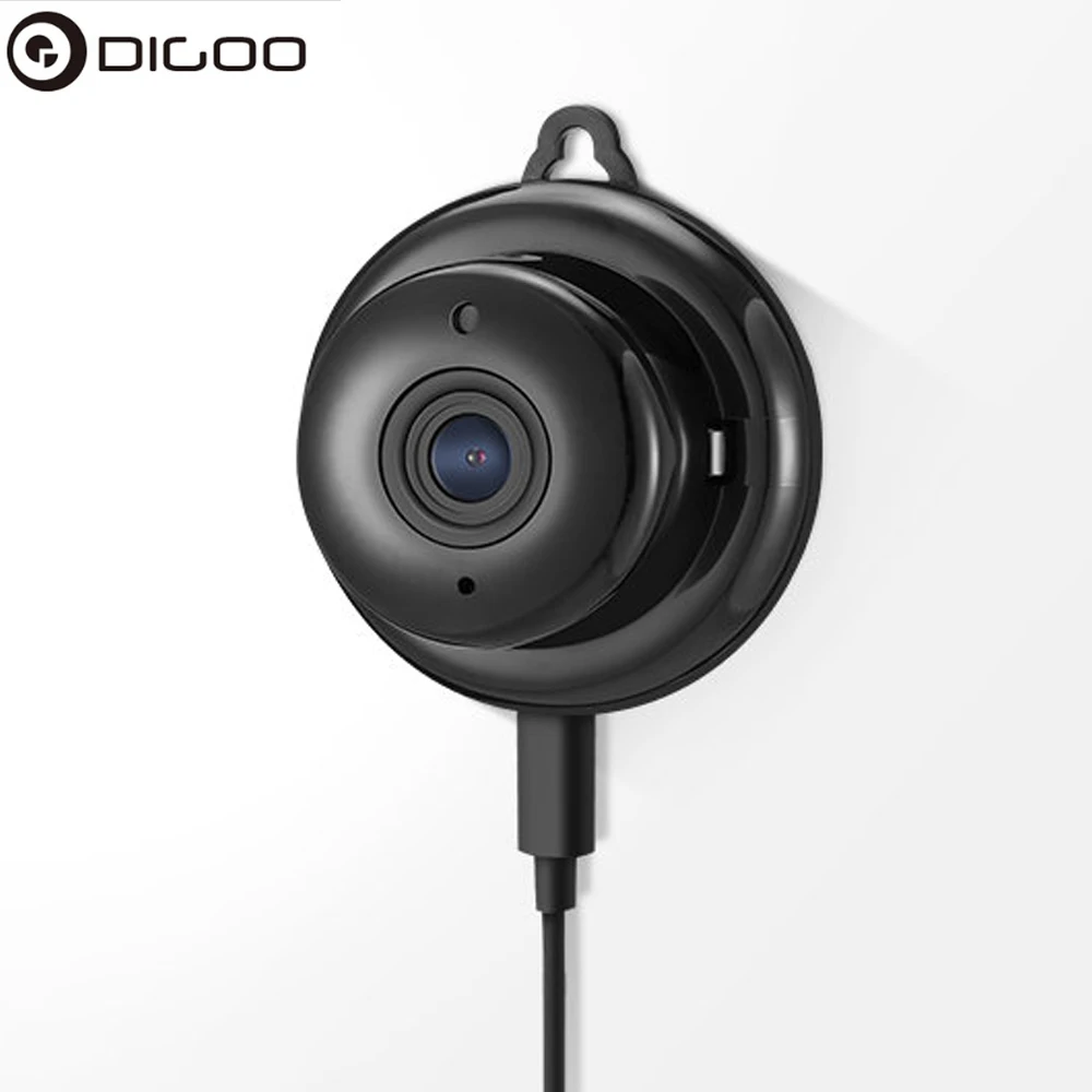 Digoo DG-MYQ, ip-камера, облачное хранилище, 720 P, Wi-Fi, ночное видение, двухстороннее аудио, безопасность, обнаружение движения, сигнализация VS для Xiaomi Yi Escam