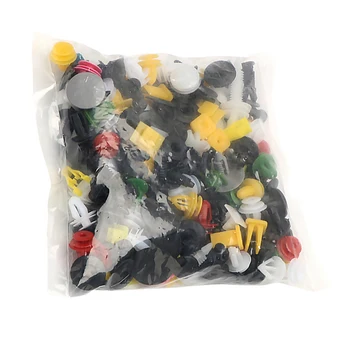

Moulding Car Rivets Clip Fasteners Panel Assortment Nylon Fender Bumper