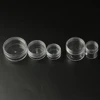 4pcs Plastic Storage Box Transparent Small Round Container Jar Refillable Cosmetic Portable Boxes For Jewelry Display Packaging ► Photo 1/6