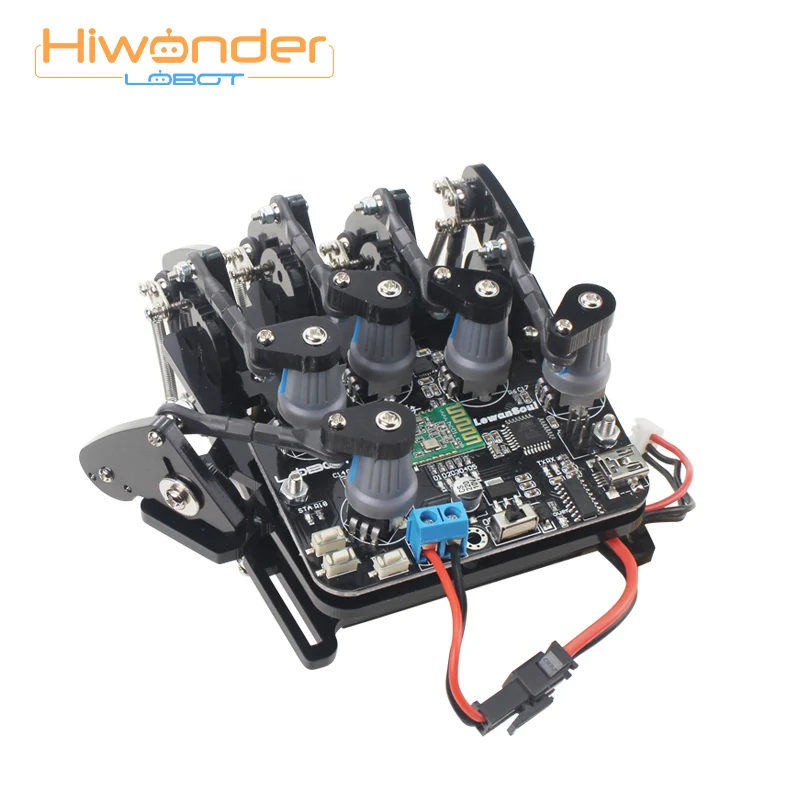 Open source somatosensory gloves Wearable mechanical gloves Exoskeleton sense control Robot control