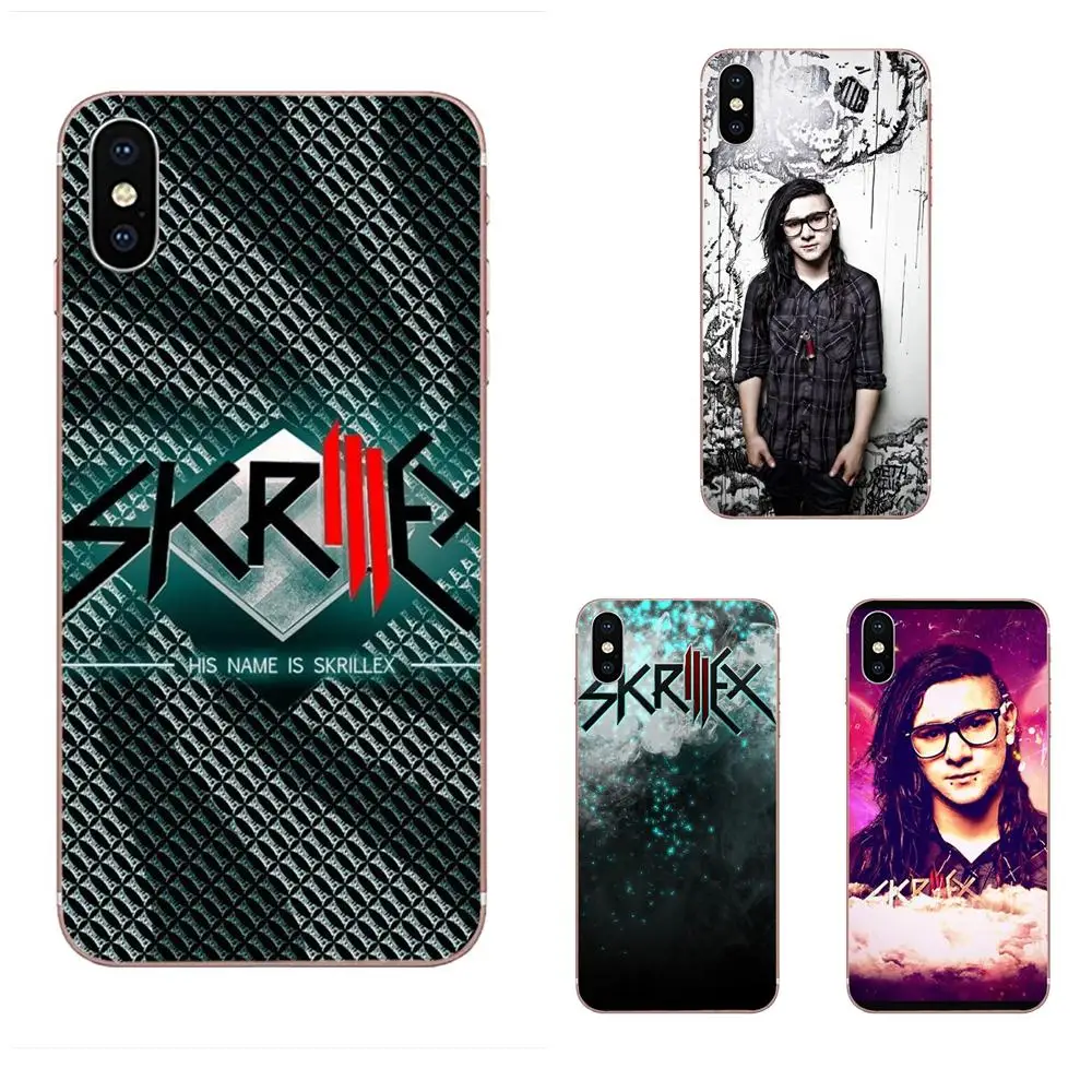 Мягкий дизайн телефона Dj Musice Skrillex логотип для huawei Honor mate 7 7A 8 9 10 20 V8 V9 V10 G Lite Play Mini Pro P