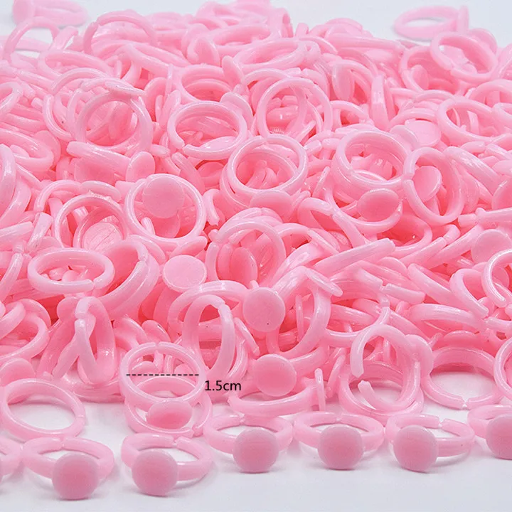 Resin ring holder 30/50/100 шт вечерние свадебные сувениры смолы мультфильм палец кольцо для девочек День рождения персонализированные подарки Traktatie Детская школьная одежда пиньята игрушки - Цвет: Resin ring holder