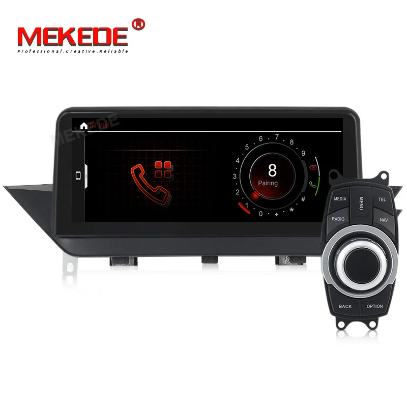 Flash Deal 8 cores 4G+64G android 9.0 Car Multimedia player Autoradio fit for BMW X1 E84 2009-2015 with gps navigation 4G LTE wifi BT navi 3