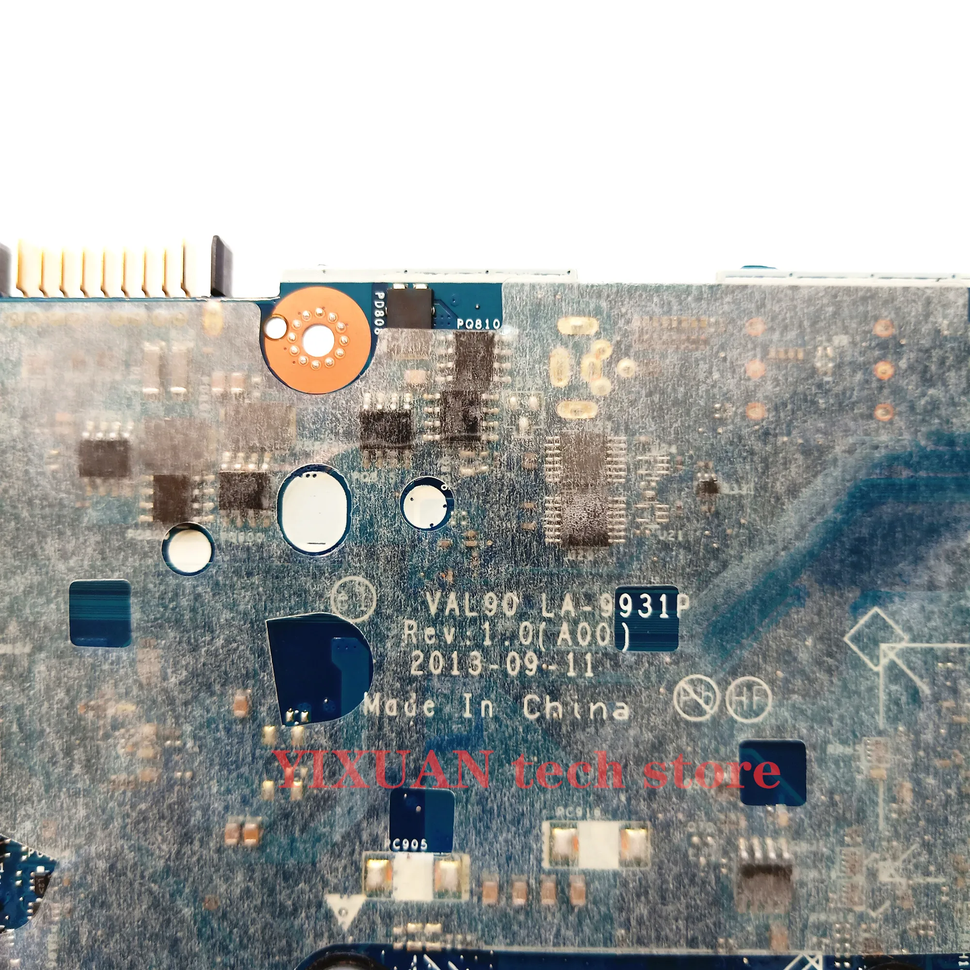 ESHAKHARE-placa base de ordenador portátil, LA-9931P para Dell Latitude E6440, LA-9931P, E6440, HM86, DDR3, 100%, prueba de trabajo - Imagen 6