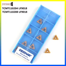 DESKAR100 % оригинальный TCMT110204 TCMT110208 LF9018 фрезерный станок с ЧПУ для