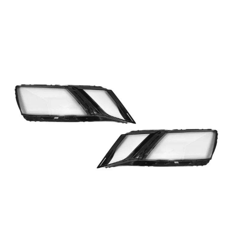 

Car Front Headlight Cover for 2018 Skoda Octavia Headlight Waterproof Clear Lens Auto Shell Cover Right & Left
