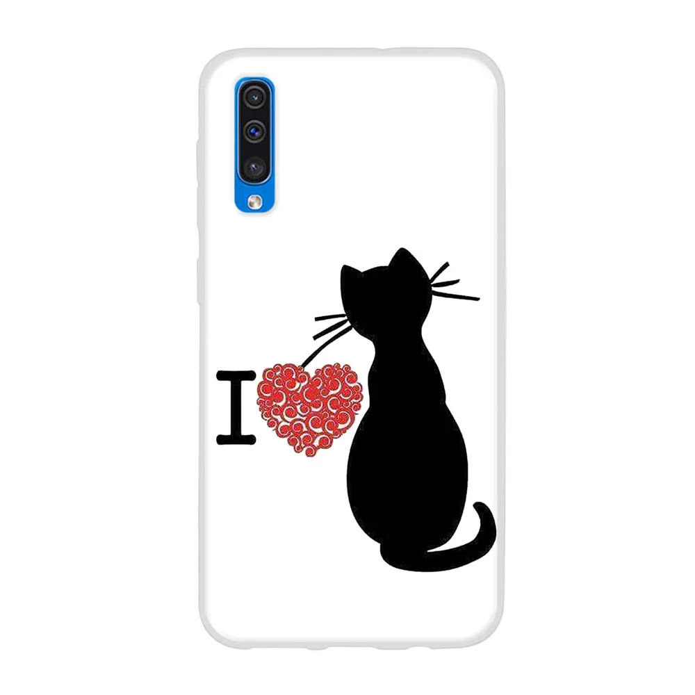Мягкий силиконовый чехол из ТПУ для samsung Galaxy A50, A30, A20, A40, A70, A10, A40, чехол с рисунком, задняя крышка, чехол, защитный бампер - Цвет: 51