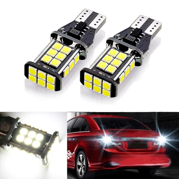 

2x Canbus T15 W16W 912 921 LED Bulb 3030 SMD Car Back Up Reverse Lights For Chevrolet Cruze Malibu Epica CAPTIVA Equinox
