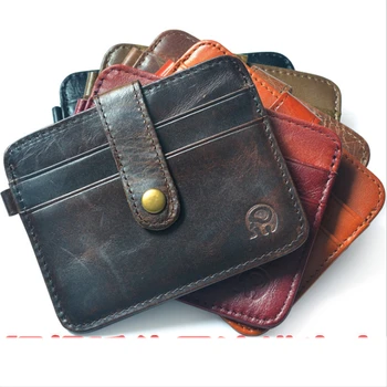 

Fashion Women PU Leather Bank Card Package Coin Bag Card Holder Travel Leather Men Wallets Women Credit Card Holder Cover