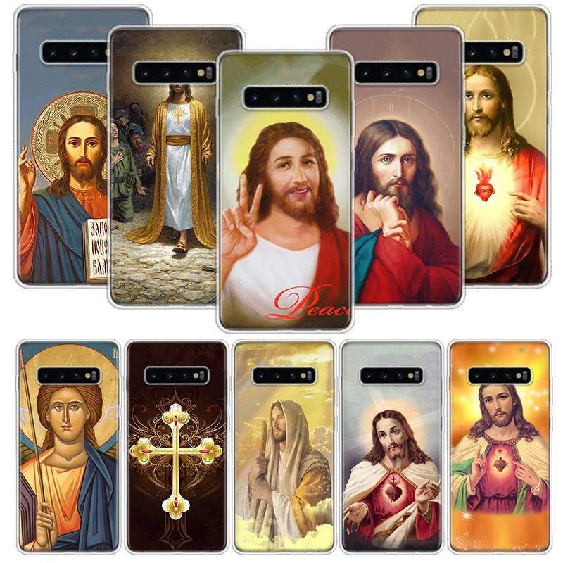 Jesus Christ God bless you Customer Case for Samsung Galaxy S10 S20 Ultra Lite NOTE 10 9 8 S9 S8 + S7 Edge J4 J6 J8 2018 Plus Ph Jesus Christ God bless you Customer Case for Samsung Galaxy S10 S20 Ultra Lite NOTE 10 9 8 S9 S8 + S7 Edge J4 J6 J8 2018 Plus Ph