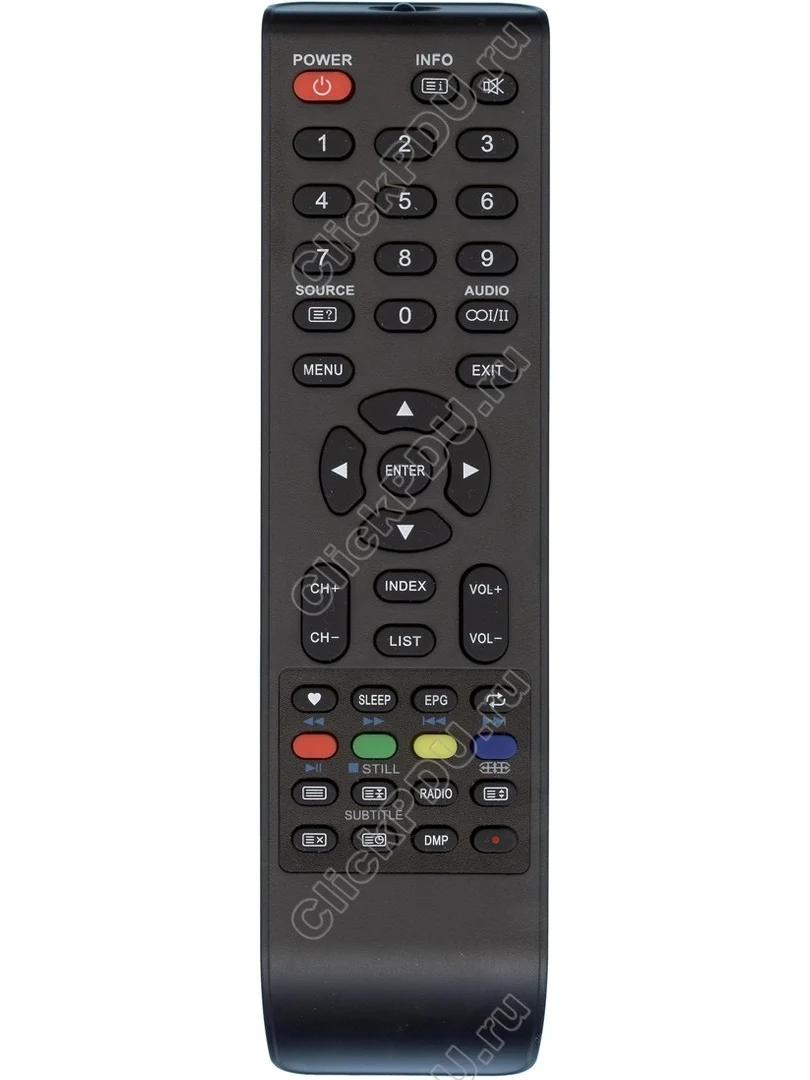 Remote for TV dexp jkt-62c (h20c3200c) IC | Электроника