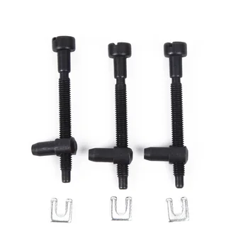

Black Chain Adjuster Tensioner Set For Husqvarna 61 66 266 268 Chainsaw Parts