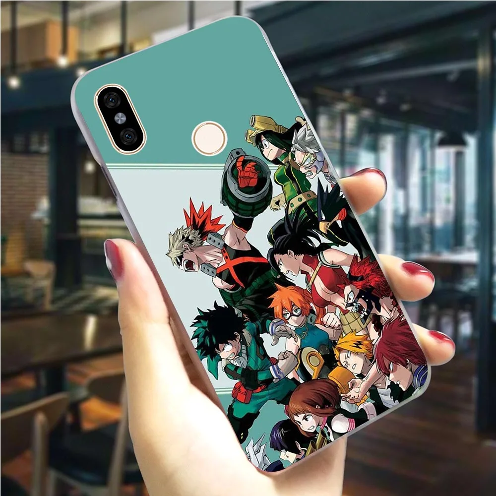 Чехол для телефона My Hero academic Redmi 6 чехол 4X 4A 5 7A Plus/5A 6A 6/K20 Pro GO Note 4 3/5/6/7 | Мобильные
