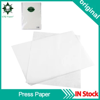 

50pcs/bag LTQ Vapor Press Paper Wax Concentrate Oil Filter Paper for Extracting Machine Tool 15/20/30cm Size