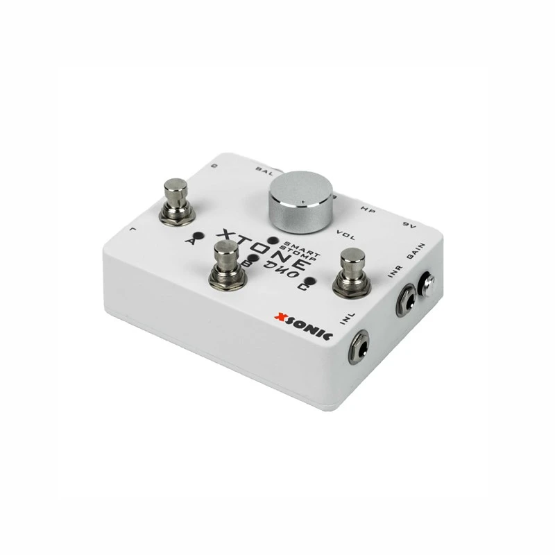 XSONIC XTONE Duo Smart Audio Interface Software Effect for Guitar Mic