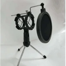 Напрямую от производителя продажи держатель микрофона Штатив для микрофона анти-спрей настольная подставка мобильный телефон, микрофон кронштейн