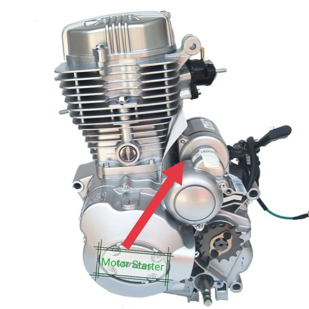 de partida para moto honda cg125 cgl125